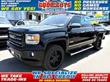 BLACK, 2015 GMC SIERRA 1500 CREW CAB Thumnail Image 1