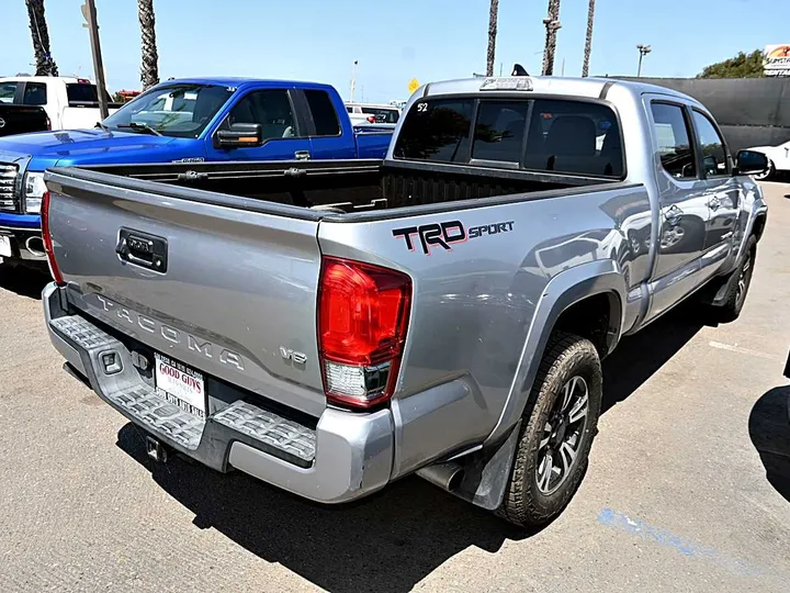 SILVER, 2016 TOYOTA TACOMA DOUBLE CAB Image 7