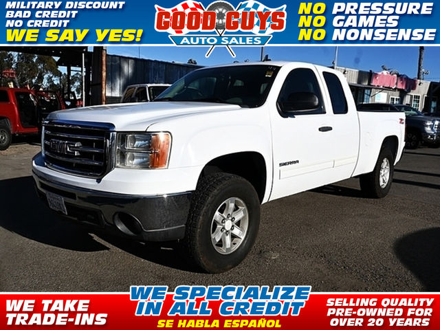 2013 GMC Sierra 1500 SLE Ext. Cab 4WD