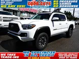 WHITE, 2020 TOYOTA TACOMA DOUBLE CAB Thumnail Image 1