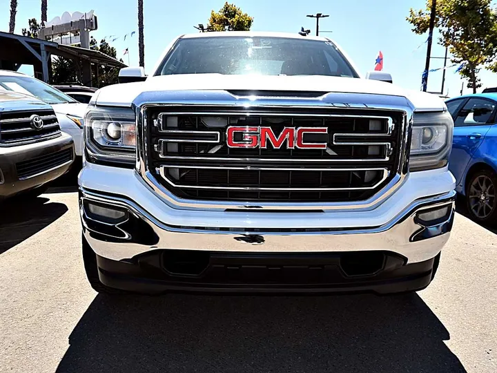 WHITE, 2016 GMC SIERRA 1500 DOUBLE CAB Image 2