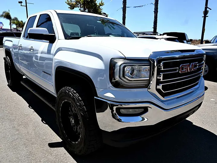 WHITE, 2016 GMC SIERRA 1500 DOUBLE CAB Image 3