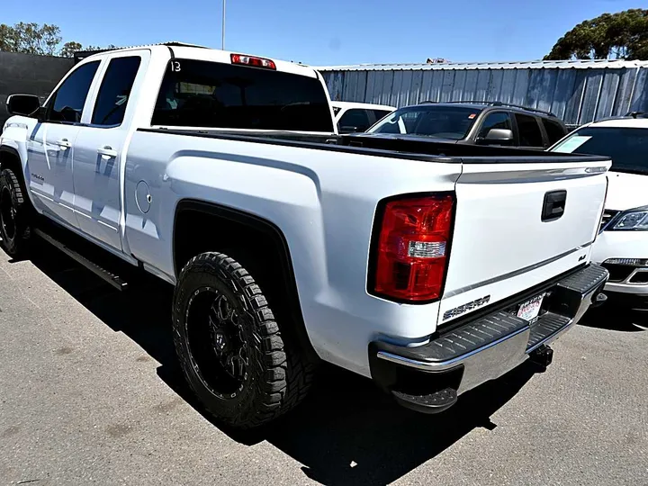 WHITE, 2016 GMC SIERRA 1500 DOUBLE CAB Image 5