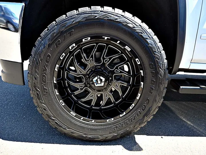 WHITE, 2016 GMC SIERRA 1500 DOUBLE CAB Image 8