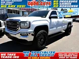 WHITE, 2016 GMC SIERRA 1500 DOUBLE CAB Thumnail Image 1