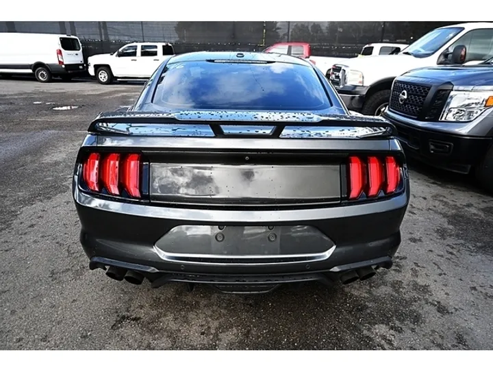 GRAY, 2019 FORD MUSTANG Image 6