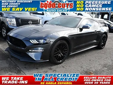 GRAY, 2019 FORD MUSTANG Image 