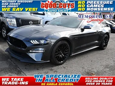 GRAY, 2019 FORD MUSTANG Image 