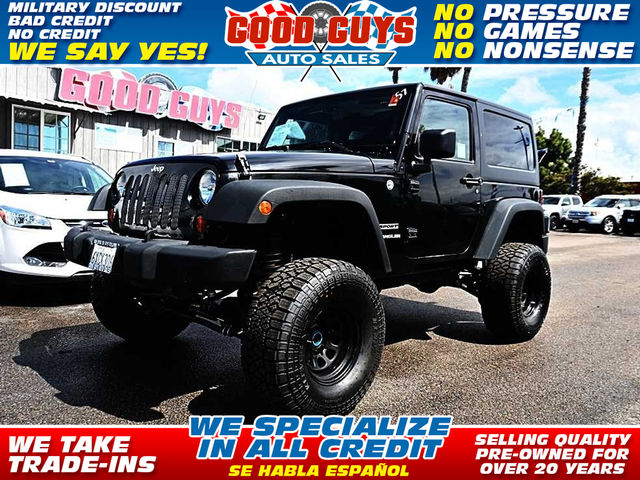 2012 Jeep Wrangler Sport 4WD