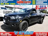 BLACK, 2022 FORD RANGER SUPERCAB Thumnail Image 1