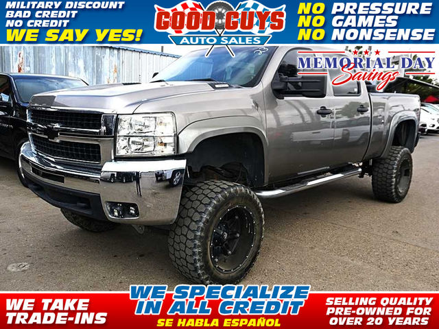 2007 Chevrolet Silverado 2500HD 1LT Crew Cab 4WD