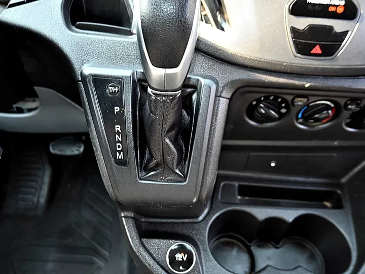 WHITE, 2018 FORD TRANSIT 350 VAN Image 12