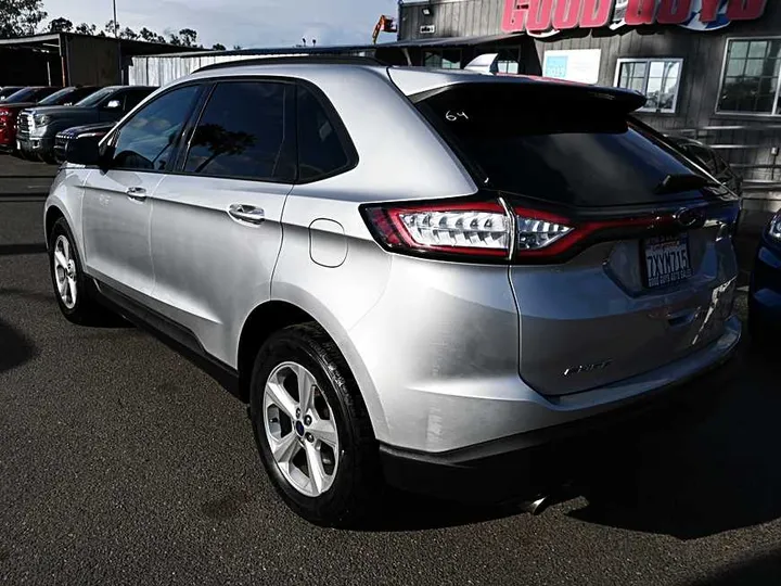 SILVER, 2017 FORD EDGE Image 5