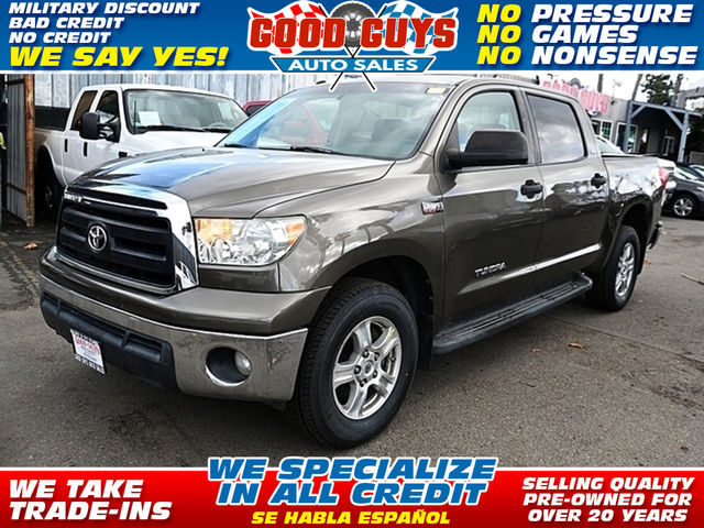 2011 Toyota Tundra Grade 5.7L V8 CrewMax Cab RWD