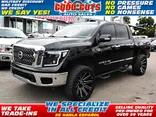 BLACK, 2018 NISSAN TITAN CREW CAB Thumnail Image 1