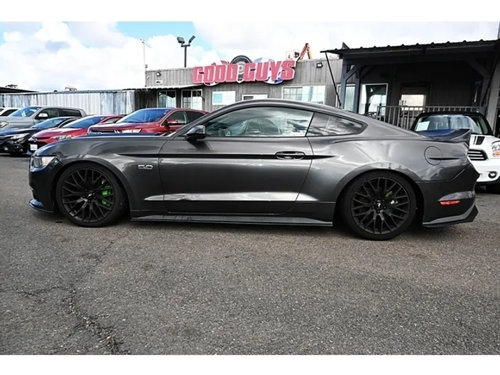 GRAY, 2015 FORD MUSTANG Image 4