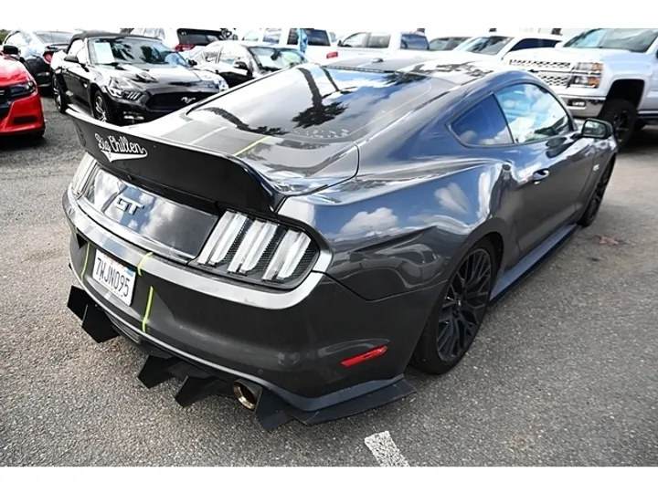 GRAY, 2015 FORD MUSTANG Image 7