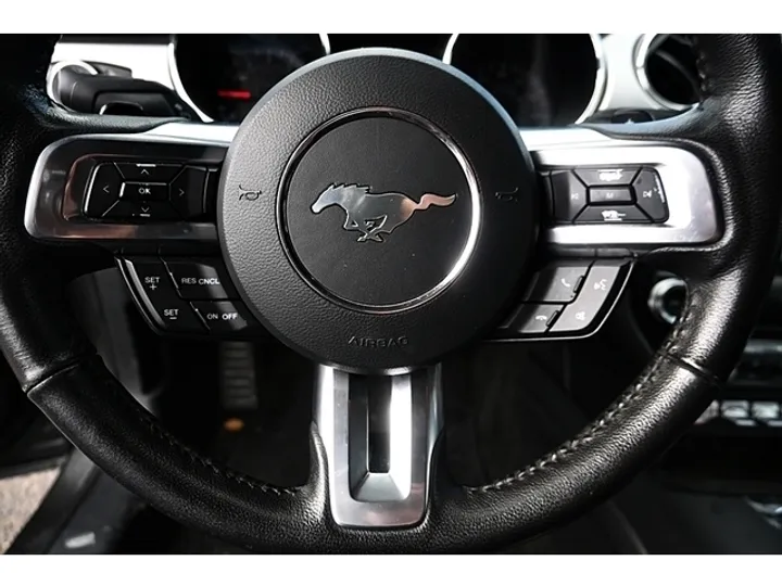 GRAY, 2015 FORD MUSTANG Image 19