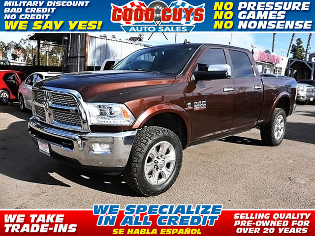 2015 RAM 2500 Laramie Crew Cab 4WD