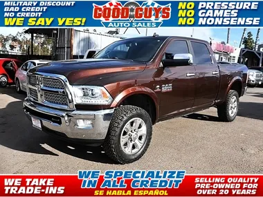 BROWN, 2015 RAM 2500 Image 