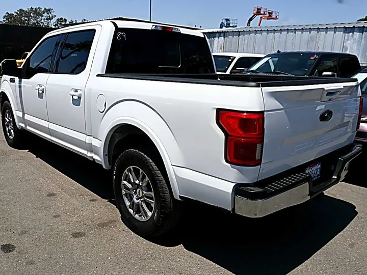 WHITE, 2020 FORD F150 SUPERCREW CAB Image 5