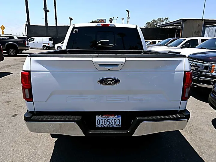 WHITE, 2020 FORD F150 SUPERCREW CAB Image 6