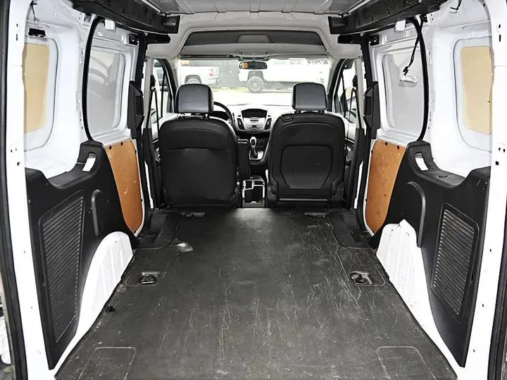 WHITE, 2015 FORD TRANSIT CONNECT CARGO Image 9