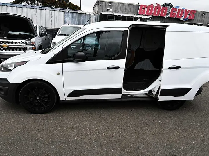 WHITE, 2015 FORD TRANSIT CONNECT CARGO Image 10