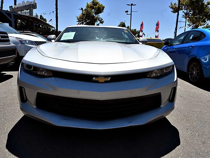 SILVER, 2018 CHEVROLET CAMARO Image 2