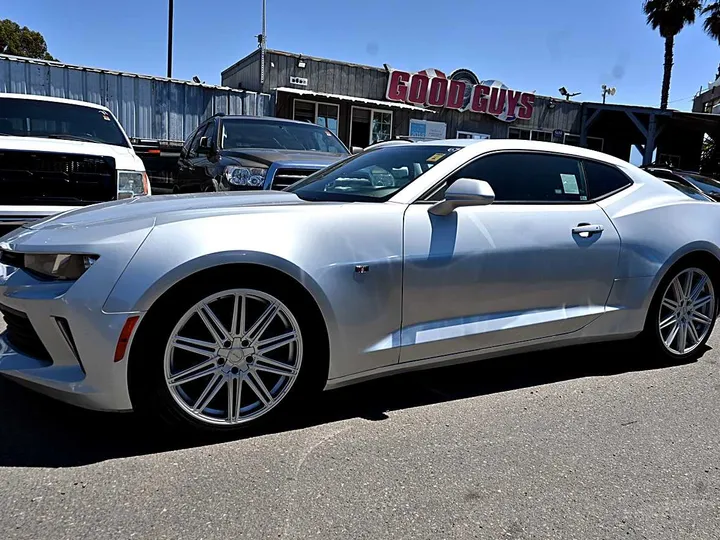 SILVER, 2018 CHEVROLET CAMARO Image 4