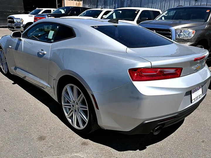 SILVER, 2018 CHEVROLET CAMARO Image 5