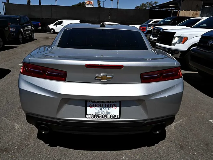 SILVER, 2018 CHEVROLET CAMARO Image 6