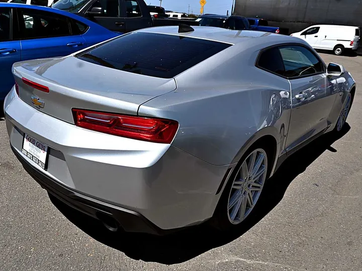 SILVER, 2018 CHEVROLET CAMARO Image 7