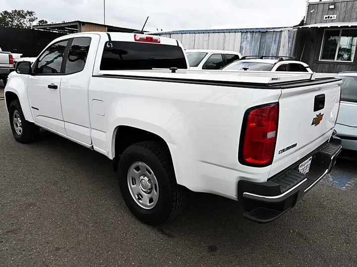 WHITE, 2019 CHEVROLET COLORADO EXTENDED CAB Image 5