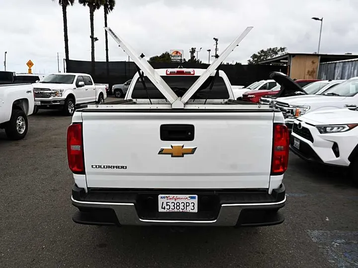 WHITE, 2019 CHEVROLET COLORADO EXTENDED CAB Image 7