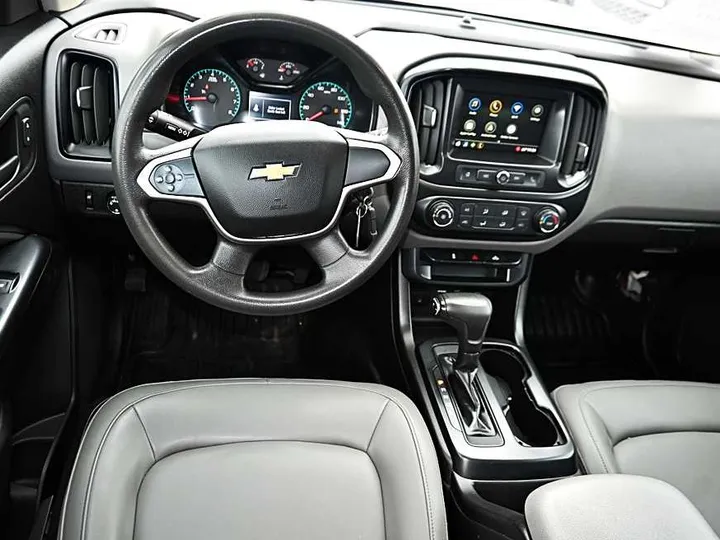 WHITE, 2019 CHEVROLET COLORADO EXTENDED CAB Image 14