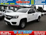 WHITE, 2019 CHEVROLET COLORADO EXTENDED CAB Thumnail Image 1