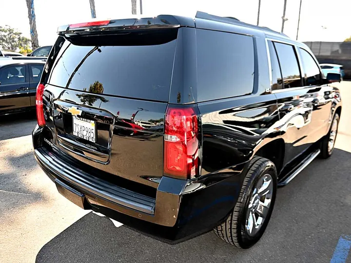 BLACK, 2015 CHEVROLET TAHOE Image 7