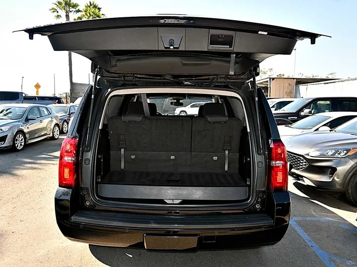 BLACK, 2015 CHEVROLET TAHOE Image 8