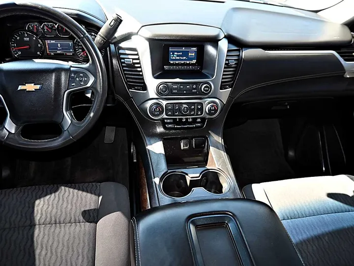 BLACK, 2015 CHEVROLET TAHOE Image 12