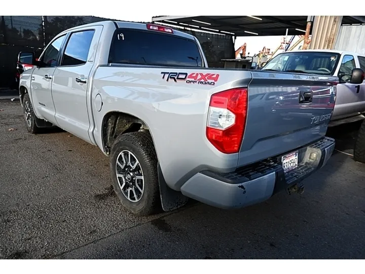 GRAY, 2018 TOYOTA TUNDRA Image 5