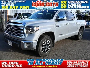 GRAY, 2018 TOYOTA TUNDRA Image 10