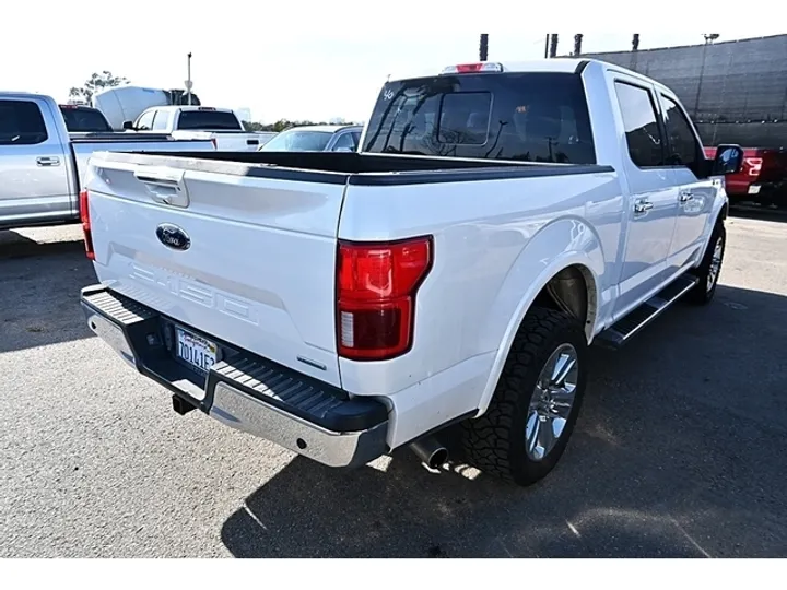 WHITE, 2018 FORD F-150 Image 7