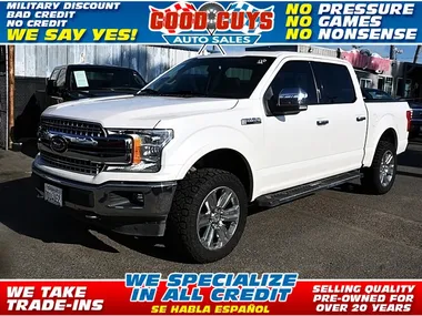 WHITE, 2018 FORD F-150 Image 15