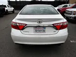 WHITE, 2016 TOYOTA CAMRY Thumnail Image 5