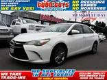 WHITE, 2016 TOYOTA CAMRY Thumnail Image 1