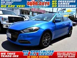 BLUE, 2015 DODGE DART Thumnail Image 1