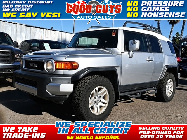 2008 Toyota FJ Cruiser 4WD