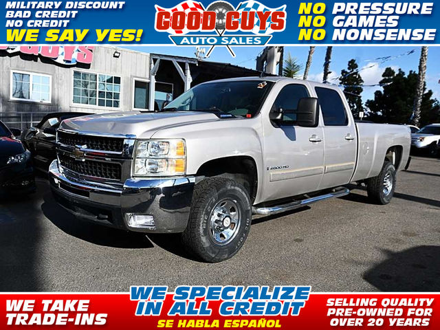 2008 Chevrolet Silverado 2500HD LTZ Crew Cab RWD