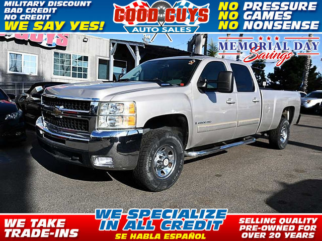 2008 Chevrolet Silverado 2500HD LTZ Crew Cab RWD